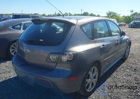 2008 Mazda Mazda3 S Sport from USA, damaged, VIN JM1BK344X81847261